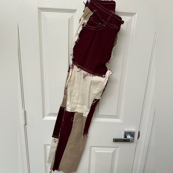 Patch work denim - Picture 3 of 4